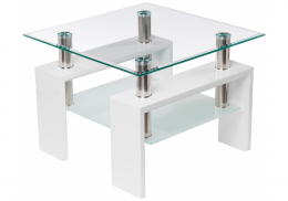 Журнальный стол ST-052 white (60x45)