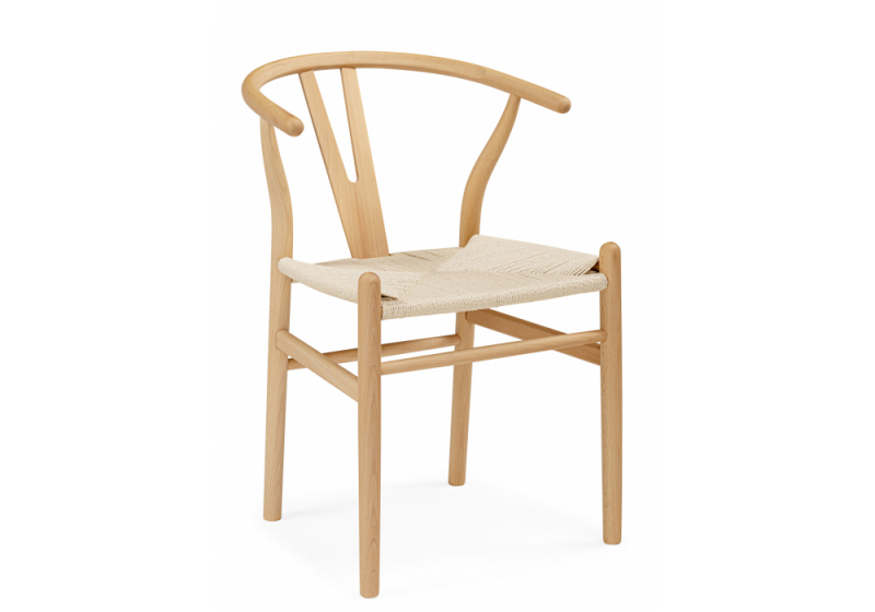 Стул деревянный Arcus wood / beige (48,5x55x78). 