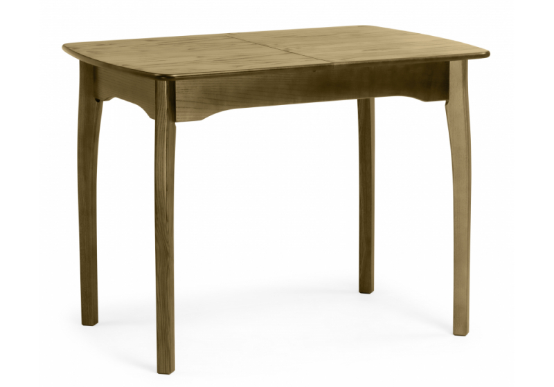 Стол деревянный Терзот прямоугольный 100(130)х70х76 дуб (70x76). 